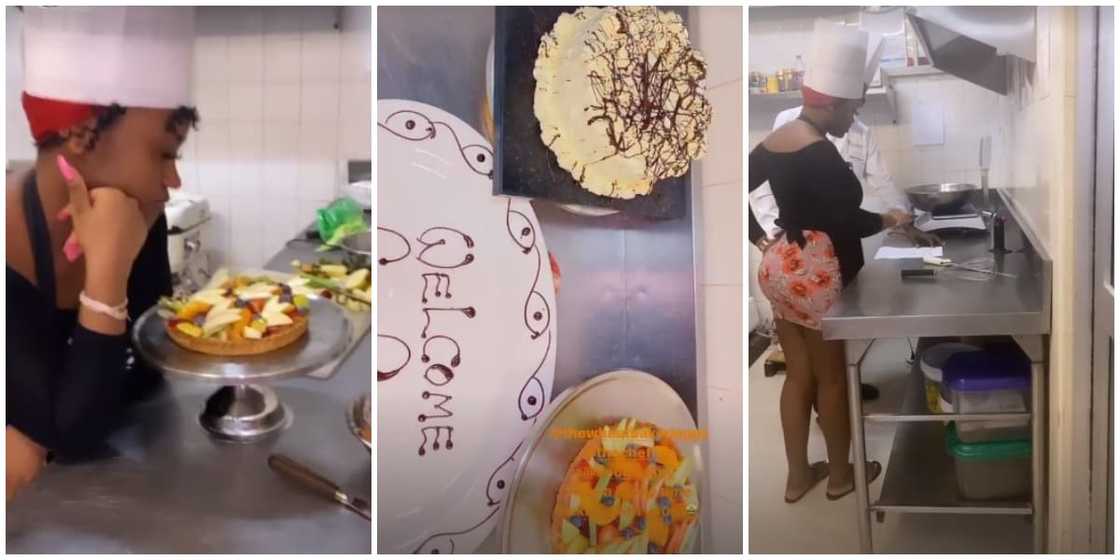 Chioma reportedly begins baking classes at prestigious hotel in Lagos Chioma reportedly begins baking classes at prestigious hotel in Lagos