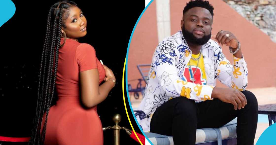 Photo of Salma Mumin and Nero X Photo of Salma Mumin and Nero X