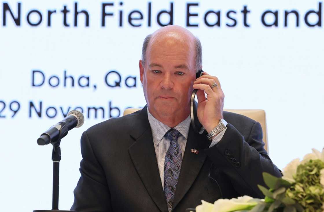 ConocoPhillips CEO Ryan Lance said the takeover of Marathon Oil would boost profitability by adding 'high-quality' low-cost assets ConocoPhillips CEO Ryan Lance said the takeover of Marathon Oil would boost profitability by adding 'high-quality' low-cost assets