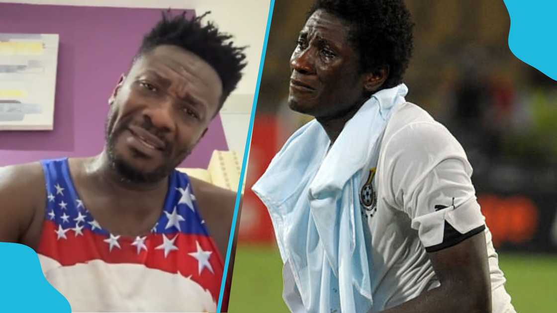 Asamoah Gyan opens up on time as Black Stars captain. Asamoah Gyan opens up on time as Black Stars captain.