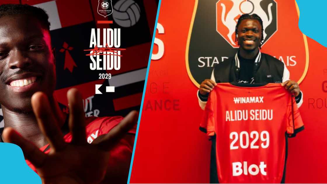 Aldu Seidu extends his contract. Aldu Seidu extends his contract.