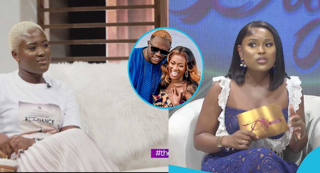 Fella Makafui and Berla Mundi Fella Makafui and Berla Mundi