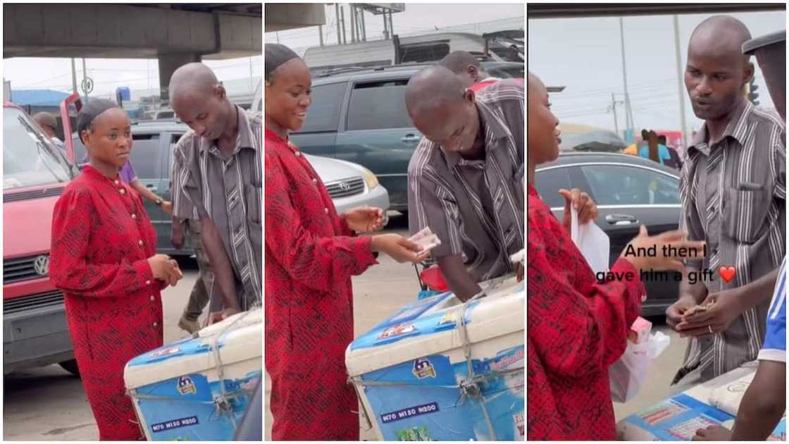 Many people praised the lady's kindness. Many people praised the lady's kindness.