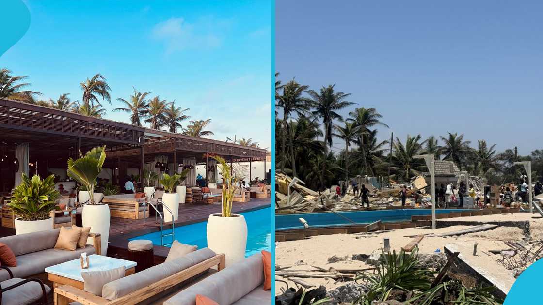Polo Beach Club Demolished After La Pleasure Beach, Others Polo Beach Club Demolished After La Pleasure Beach, Others