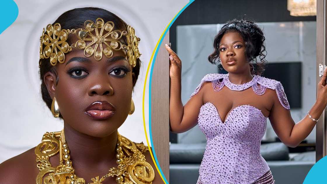 Asantewaa, Asantewaa's wedding ring, Asantewaa fumes, Ghanaian TikToker, Asantewaa blasts critics, Asantewaa's marriage