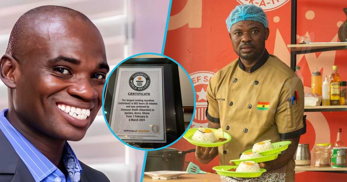 Chef Smith's Cook-A-thon Saga: Dr UN Denies Allegations Of Awarding Fake GWR Certificate To The Chef Chef Smith's Cook-A-thon Saga: Dr UN Denies Allegations Of Awarding Fake GWR Certificate To The Chef