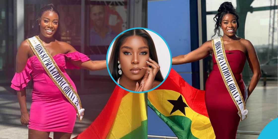 Miss Supranational Ghana 2024 Abigail Kabirou arrives in Poland for international beauty contest