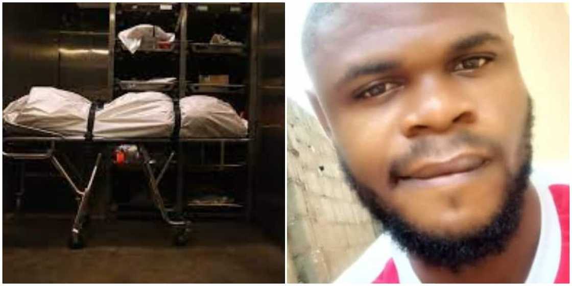 26-year-old medical student runs out of class after finding his friend's body on the table 26-year-old medical student runs out of class after finding his friend's body on the table