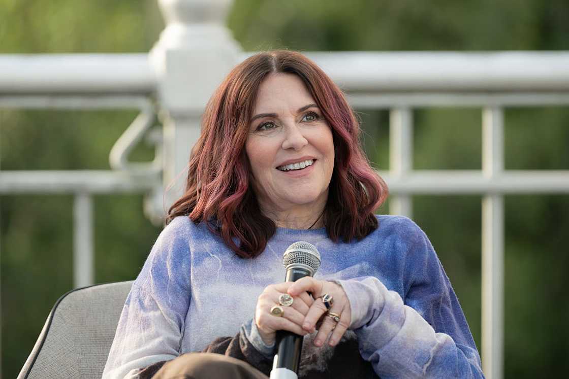 Megan Mullally at the Vivid Sydney Unscripted Megan Mullally at the Vivid Sydney Unscripted