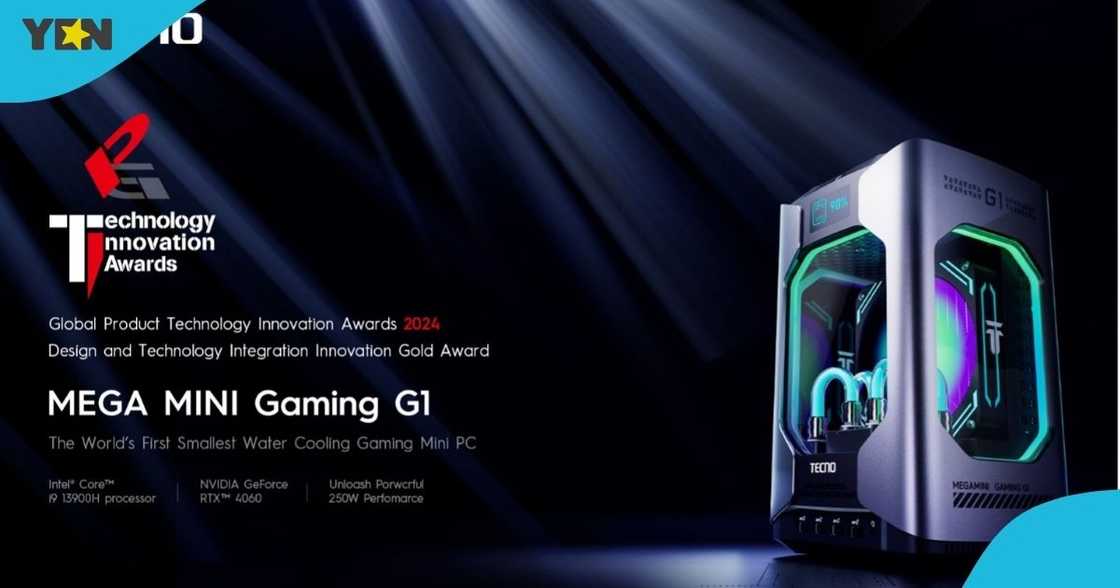 TECNO Wins Two Gold Awards At Global Product Technology Innovation Awards At IFA Berlin 2024 TECNO Wins Two Gold Awards At Global Product Technology Innovation Awards At IFA Berlin 2024