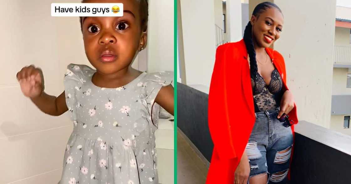 A TikTik video captured a toddler who accidentally locked herself in a room. Her parents had to come to the rescue. A TikTik video captured a toddler who accidentally locked herself in a room. Her parents had to come to the rescue.