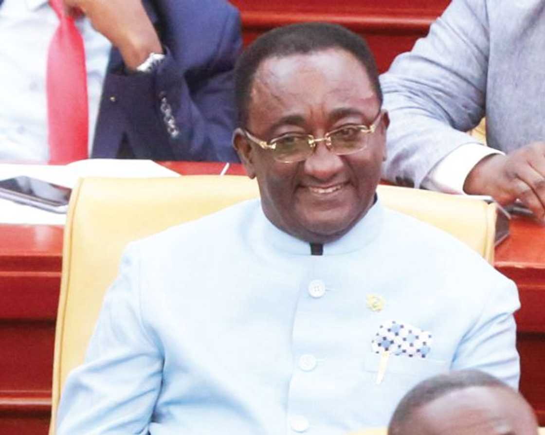 Dr Owusu Afriyie Akoto has reiterated government's plans to sell cheaper foodstuff at the Agric Ministry Dr Owusu Afriyie Akoto has reiterated government's plans to sell cheaper foodstuff at the Agric Ministry