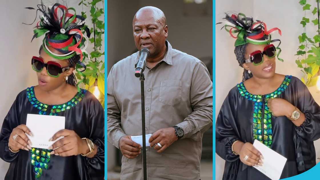 Mzbel, John Dramani Mahama, 2024 Manifesto, NDC, NPP, Mzbel's songs