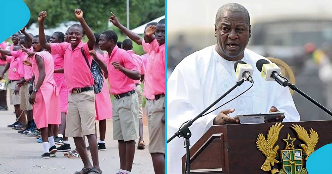 Savelugu shs students, mahama, president john mahama, boiled eggs, dinner table, dining menu, shs students, feeding policy Savelugu shs students, mahama, president john mahama, boiled eggs, dinner table, dining menu, shs students, feeding policy