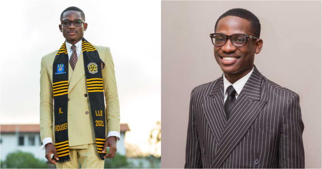 I feel incredibly lucky - Ghanaian student says as he graduates with first class degree in law from Legon I feel incredibly lucky - Ghanaian student says as he graduates with first class degree in law from Legon