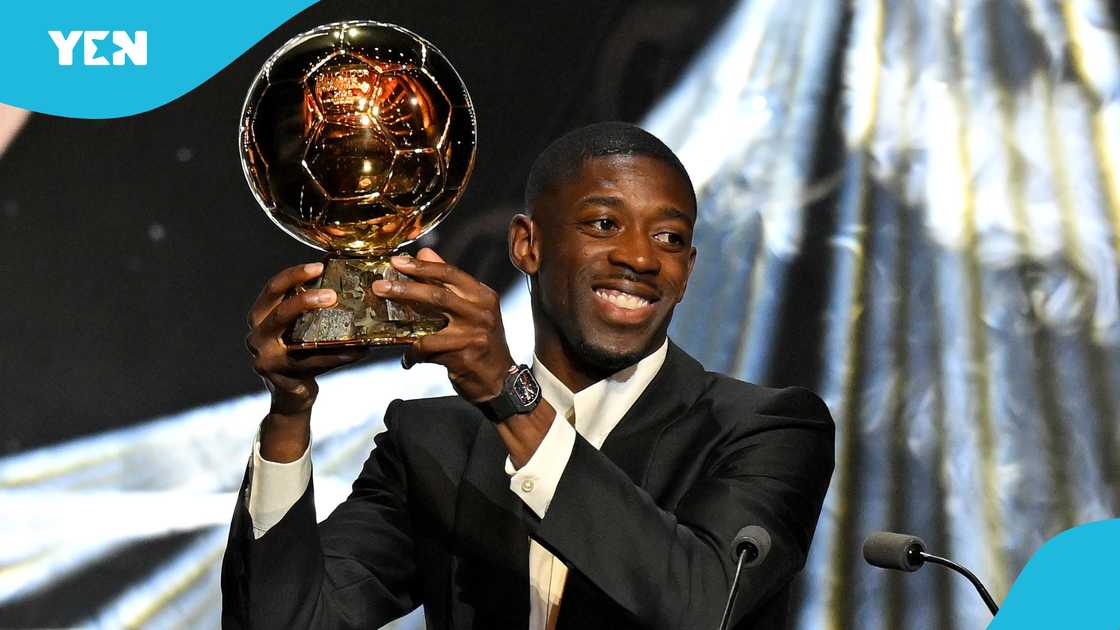 Ballon d’Or 2025, Michael Oti-Adjei, Ghana’s Ballon d'Or voter, Ballon d'Or decision-maker, Ousmane Dembele, Lamine Yamal, Dembele beats Yamal, Dembele wins Ballon d'Or. Ballon d’Or 2025, Michael Oti-Adjei, Ghana’s Ballon d'Or voter, Ballon d'Or decision-maker, Ousmane Dembele, Lamine Yamal, Dembele beats Yamal, Dembele wins Ballon d'Or.