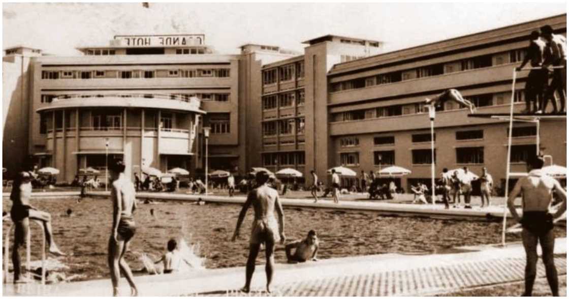 Grande Hotel Beira in its prime Grande Hotel Beira in its prime