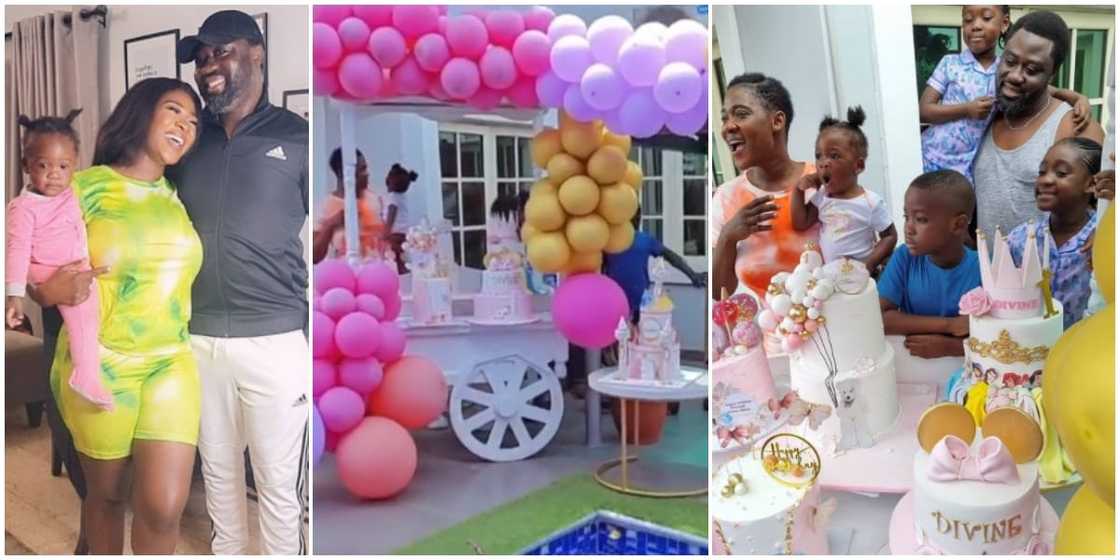 Mercy Johnson-Okojie Shares Family Video as They Prepare to Celebrate Divine's 1st Birthday Mercy Johnson-Okojie Shares Family Video as They Prepare to Celebrate Divine's 1st Birthday