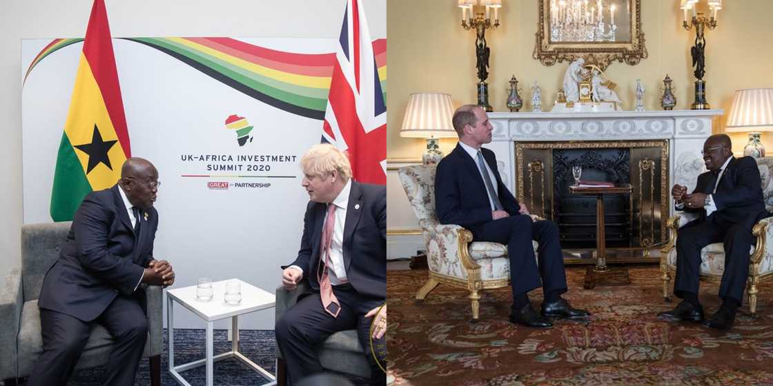 Akufo-Addo, Ghana, NPP, Politics, Boris Johnson, Prince William Akufo-Addo, Ghana, NPP, Politics, Boris Johnson, Prince William