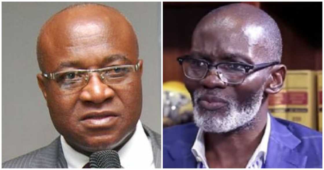 The Majority Leader has fumed with rage at Gabby Asare Otchere-Darko saying he serves Akufo-Addo not him The Majority Leader has fumed with rage at Gabby Asare Otchere-Darko saying he serves Akufo-Addo not him