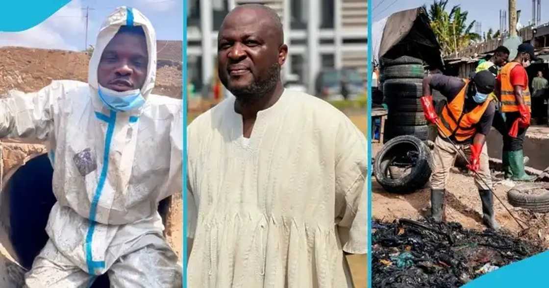 kwadwo sarfo, buzstopboys, ghana, ibrahim mahama, working tools, sanitation equipment kwadwo sarfo, buzstopboys, ghana, ibrahim mahama, working tools, sanitation equipment