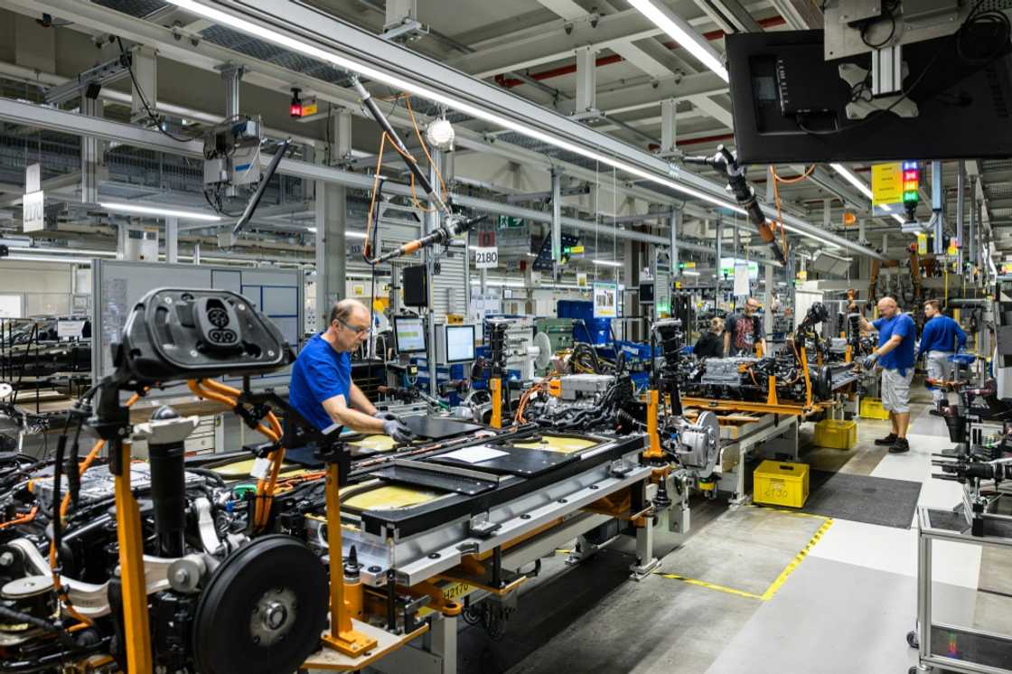 Volkswagen employs 10,000 people at Zwickau plant that makes all-electric vehicles -- the AfD opposes the push for zero-emission cars as a 'fairy tale'