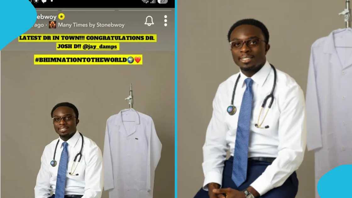 stonebwoy, joshua akuffo dampare, stonebwoy dampare son, stonebwoy usag endorsement, george akuffo dampare son, dampare son knust