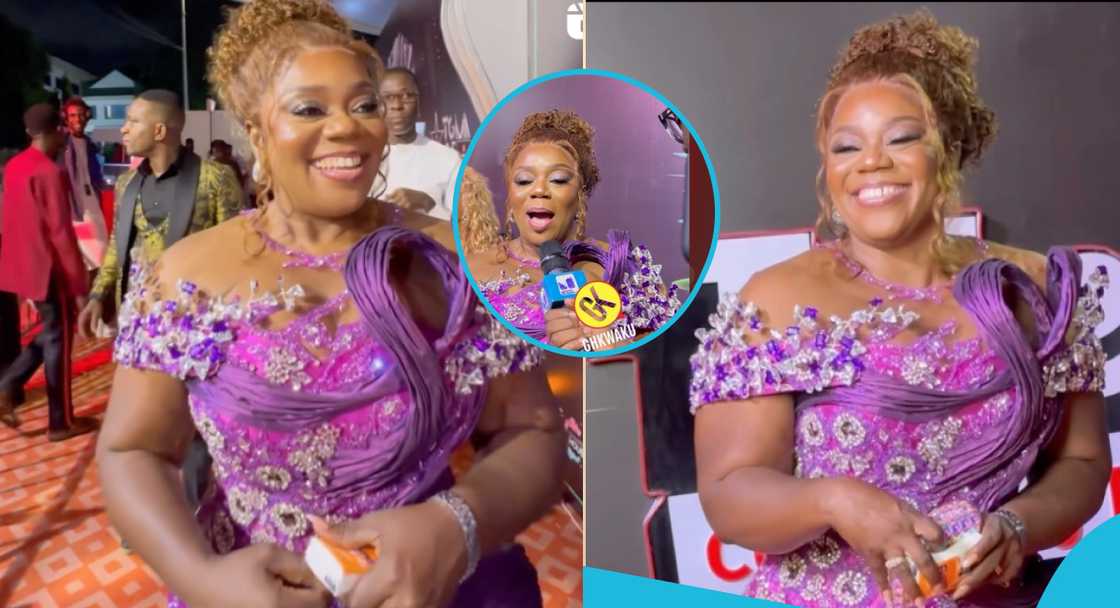 Gospel musician Piesie Esther at the 2024 TGMAs Gospel musician Piesie Esther at the 2024 TGMAs