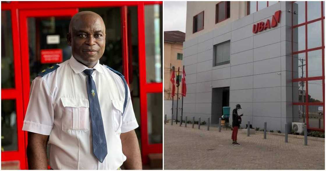 Mr Kumah an inspirational security officer for 17 years Mr Kumah an inspirational security officer for 17 years