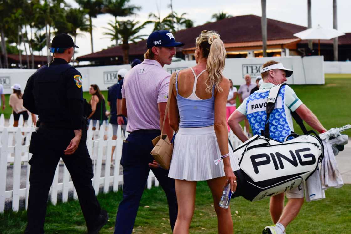 Jake Knapp with Makena White