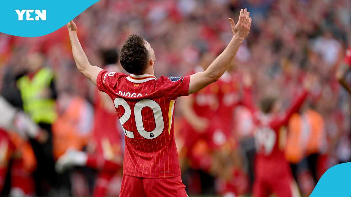 Diogo Jota, Liverpool, Premier League, immortalise, number 20, Lamborghini.