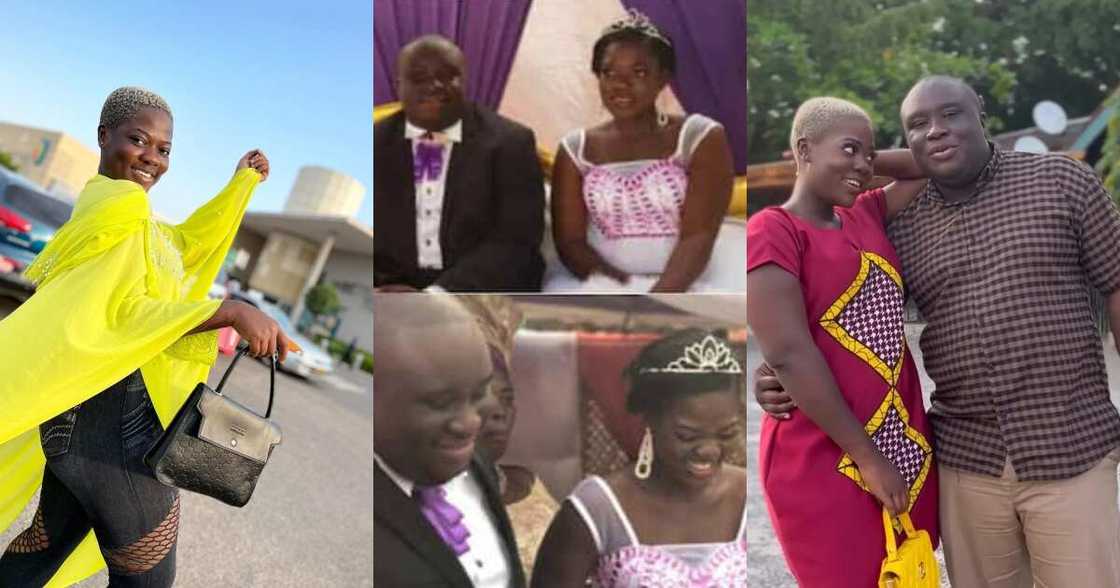 Tik Tok star Asantewaa and husband Tik Tok star Asantewaa and husband