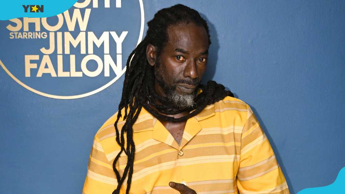 Buju Banton on The Tonight Show