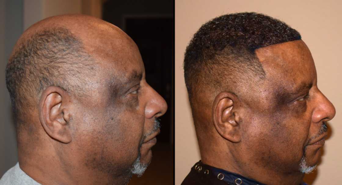 Men wearing wig Men wearing wig