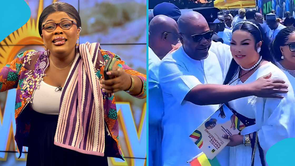 Agradaa, Agradaa's jail term, President John Mahama, Afia Tagor, Onua Maakye, Social media Agradaa, Agradaa's jail term, President John Mahama, Afia Tagor, Onua Maakye, Social media