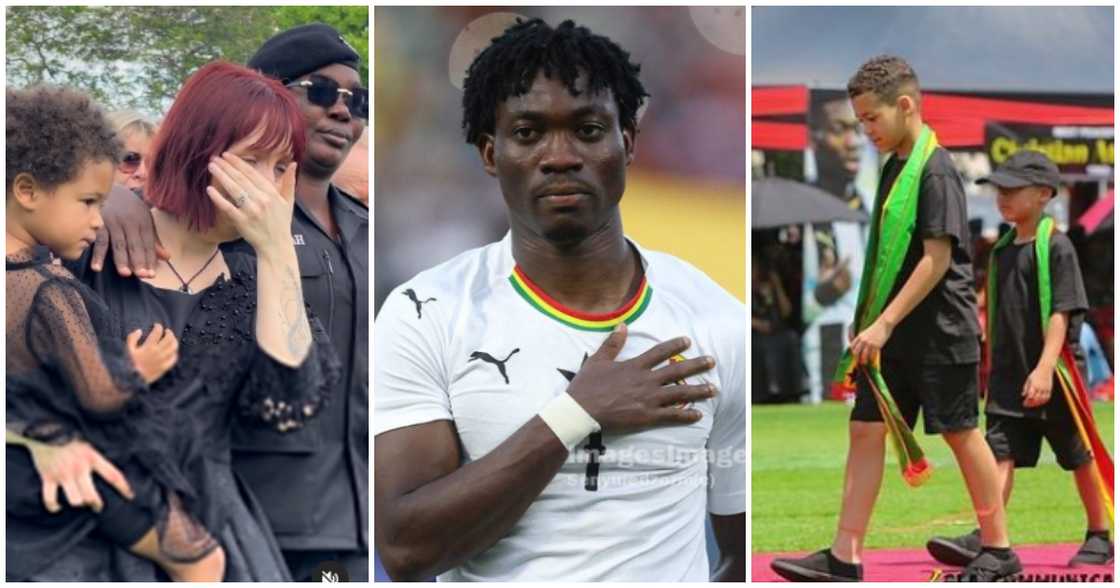 Christian Atsu's wife sends message to Ghanaians