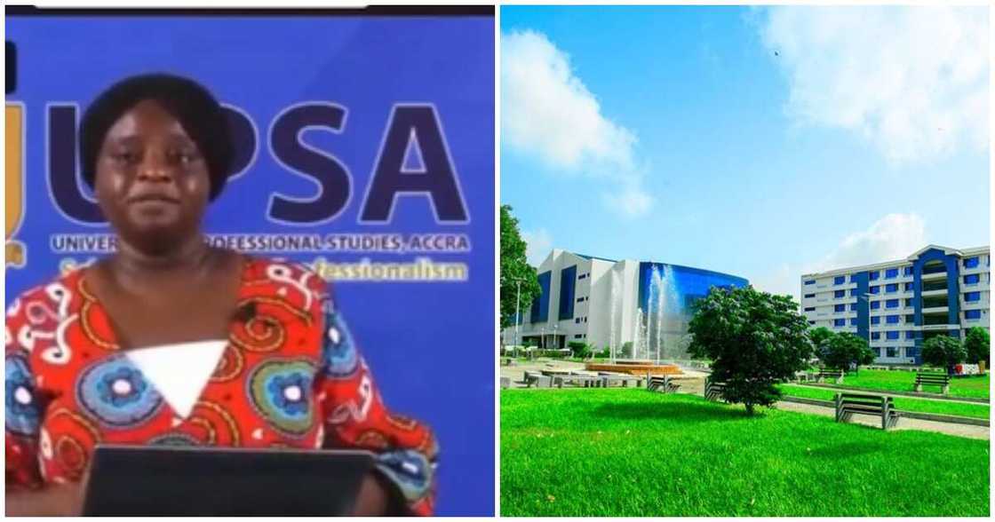 UPSA male students warned against staking ladies on campus UPSA male students warned against staking ladies on campus