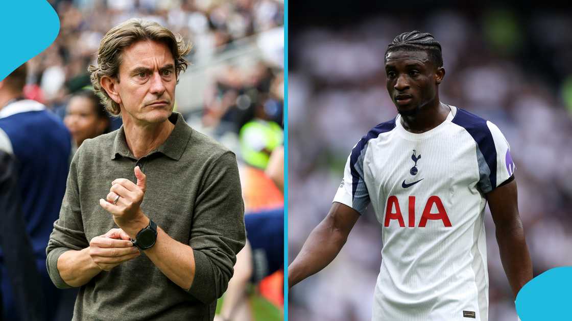 "I'm sure it will be hostile"- Spurs manager Thomas Frank on Mohammed Kudus' return to West Ham "I'm sure it will be hostile"- Spurs manager Thomas Frank on Mohammed Kudus' return to West Ham