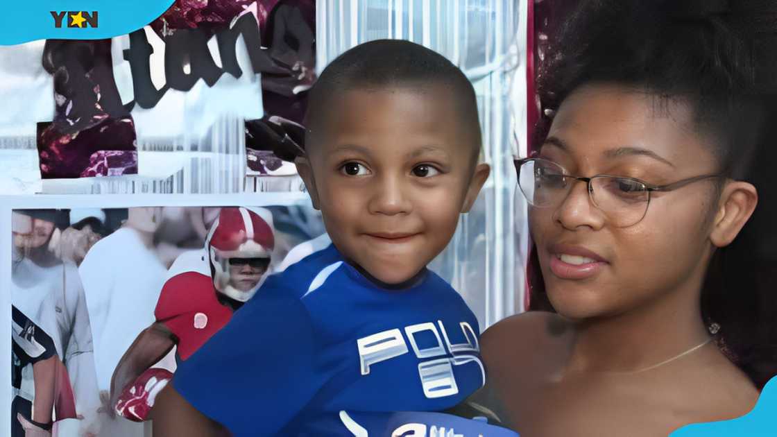Braxton Jacobs (L) and Janee Brown (R)