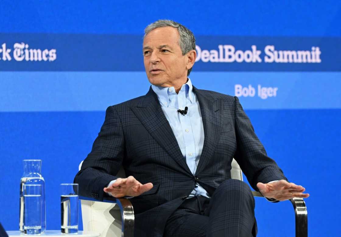 Disney CEO Robert Iger speaks onstage during The New York Times Dealbook Summit 2023 Disney CEO Robert Iger speaks onstage during The New York Times Dealbook Summit 2023