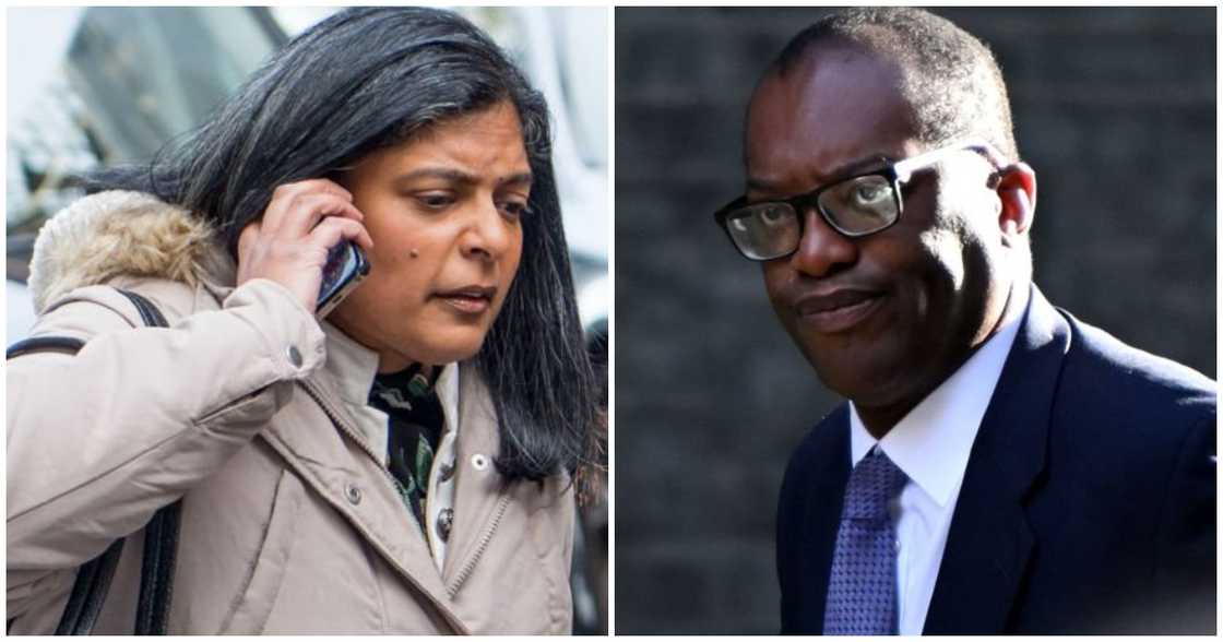 A British MP has been suspended from the Labour Party for describing UK Finance Minister Kwasi Kwarteng as superficially black A British MP has been suspended from the Labour Party for describing UK Finance Minister Kwasi Kwarteng as superficially black