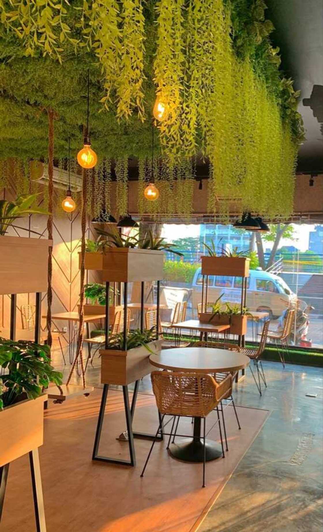 Low budget small cafe interior design Low budget small cafe interior design