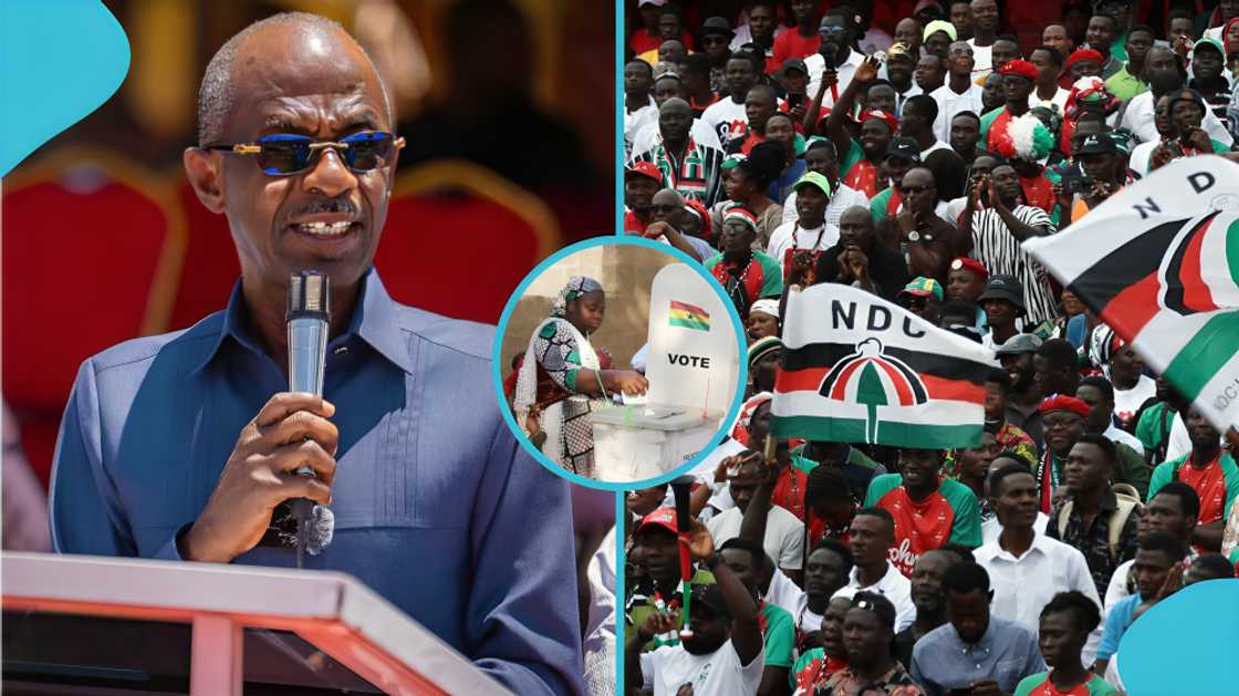 Ghana politics, NDC national executive elections, NDC National Chairman, NDC executive positions, NDC nomination forms, NDC filing fee, persons with disabilities