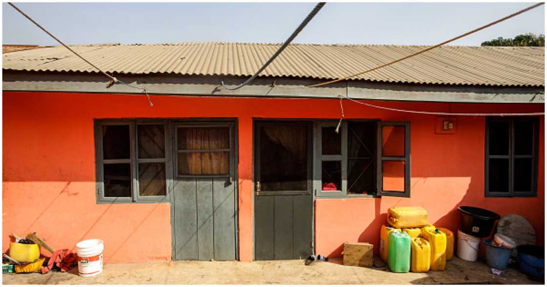 An affordable compound house in Accra An affordable compound house in Accra