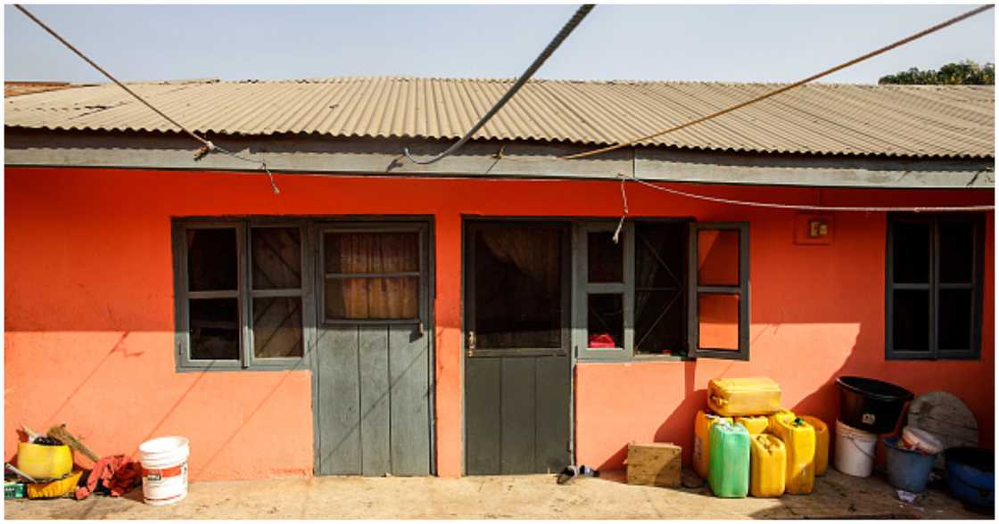 An affordable compound house in Accra