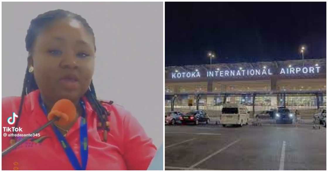 The Face Of Lady Behind Announcements At KIA Surfaces Online The Face Of Lady Behind Announcements At KIA Surfaces Online