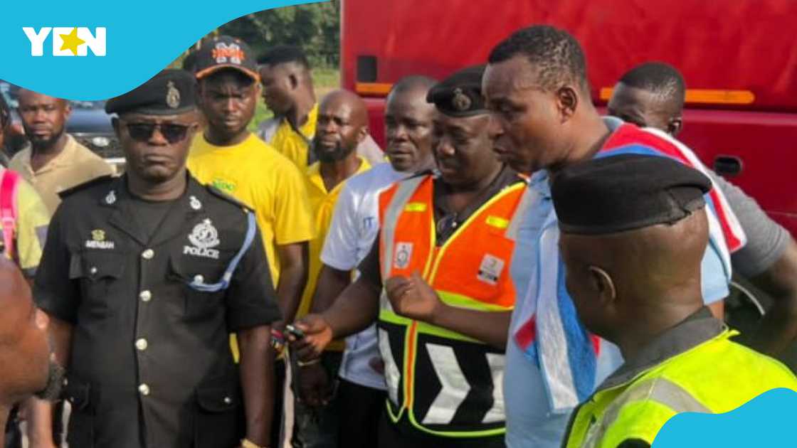 Chairman Wontumi is not among the casualties from the road crash involving his convoy. Chairman Wontumi is not among the casualties from the road crash involving his convoy.