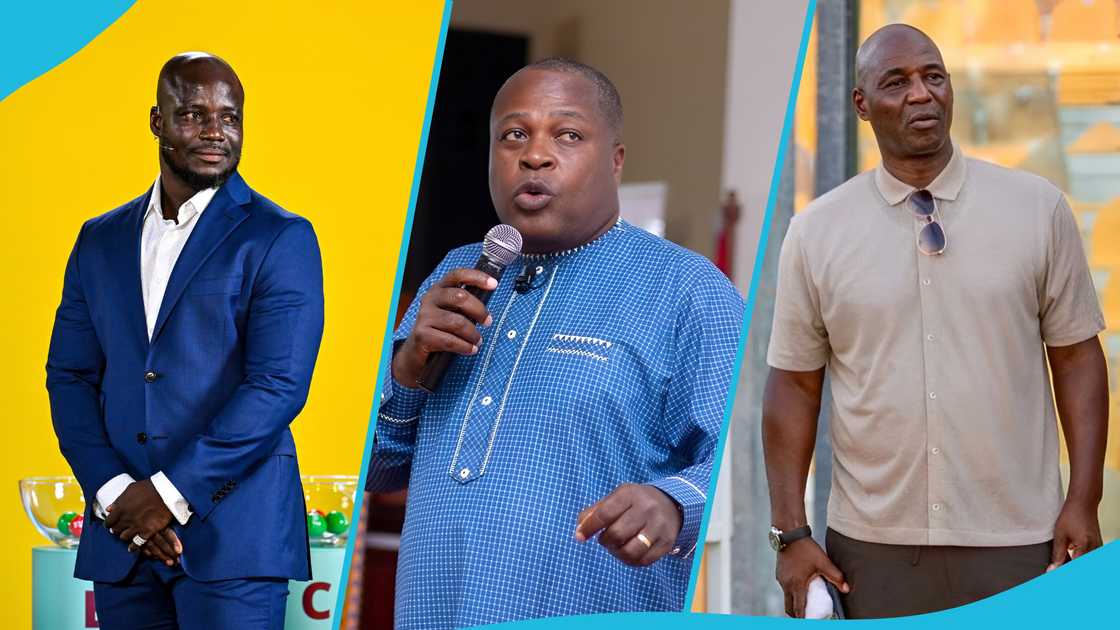 Ghana, Next Black Stars coach, Ghana Black Stars coach, Black Stars head coach search, Ghana Football Association, Carlos Queiroz leaves Ghana, Black Stars search committee, Fred Pappoe, Stephen Appiah
Walid Regragui, Anthony Baffoe, Faisal Chibsah.
