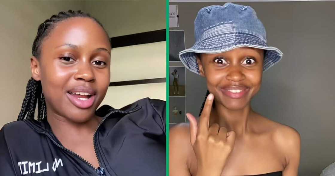 A TikTok video of a woman dancing with her dog. A TikTok video of a woman dancing with her dog.