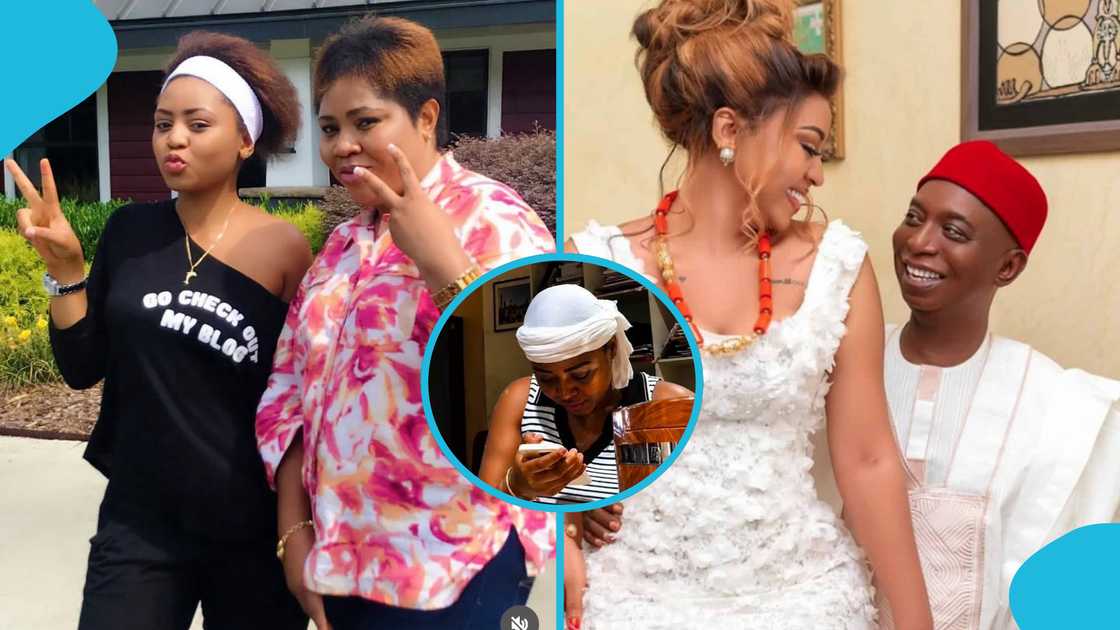 Regina Daniels, Rita Daniels, Ned Nwoko, Regina Daniels and Ned Nwoko, Regina Daniels children, Regina Daniels marriage, Uche Maduagwu